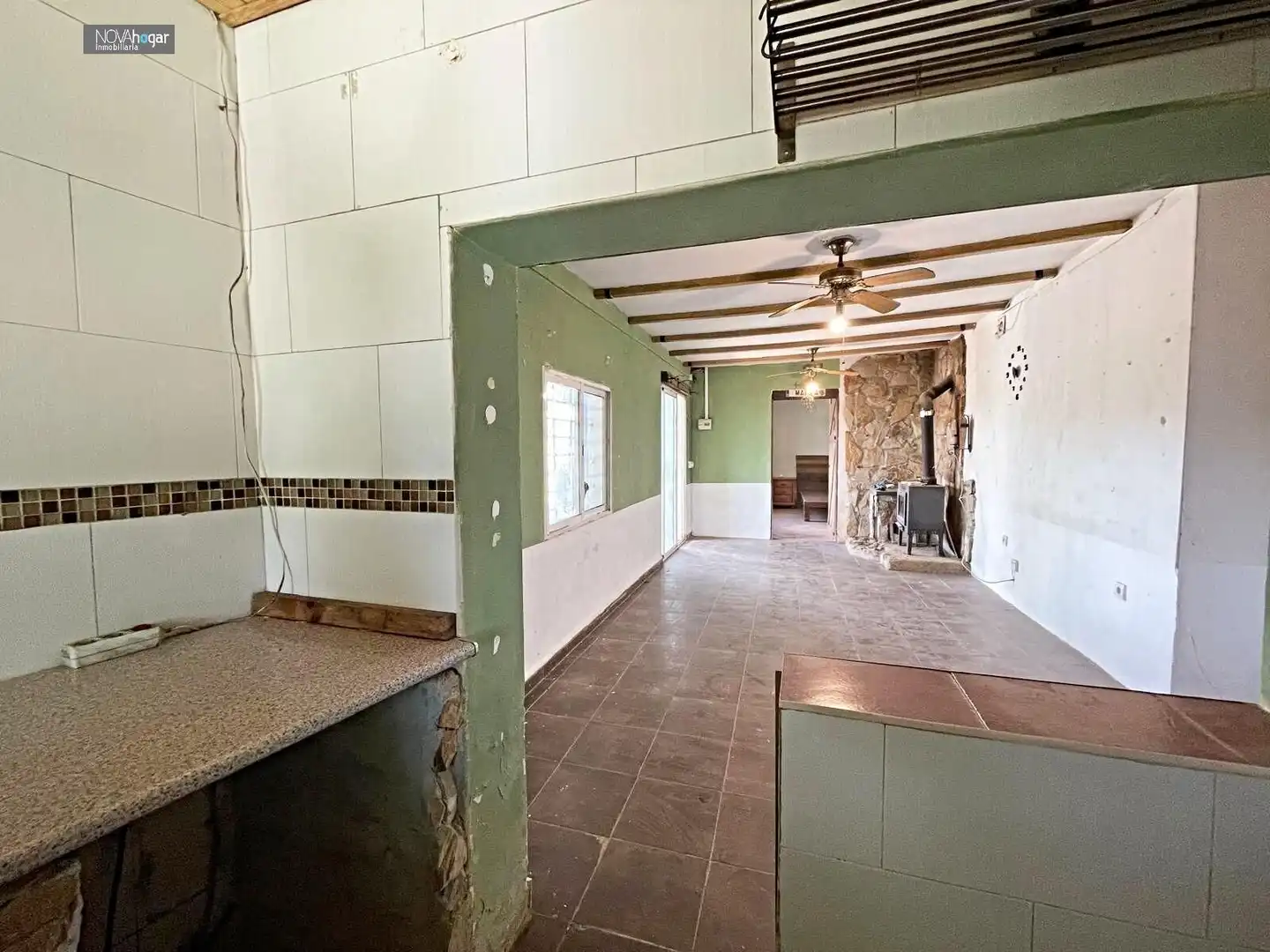Casa rustica con piscina in vendita a Campanillas, imagen 13