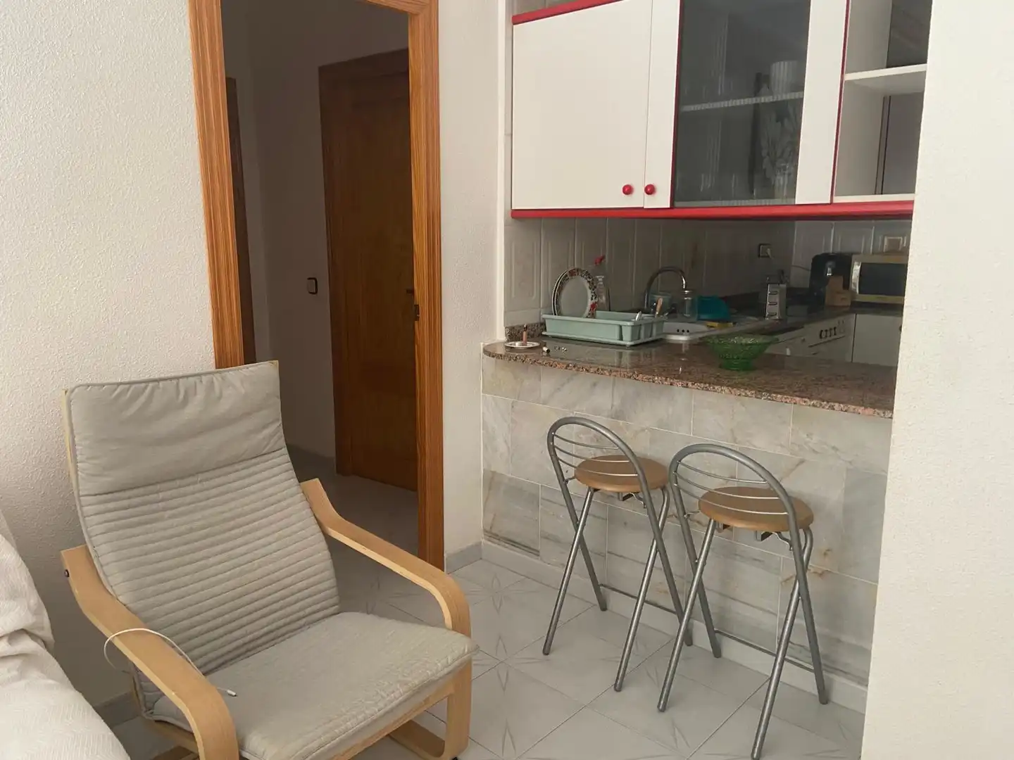Apartamento de alquiler en El Faro