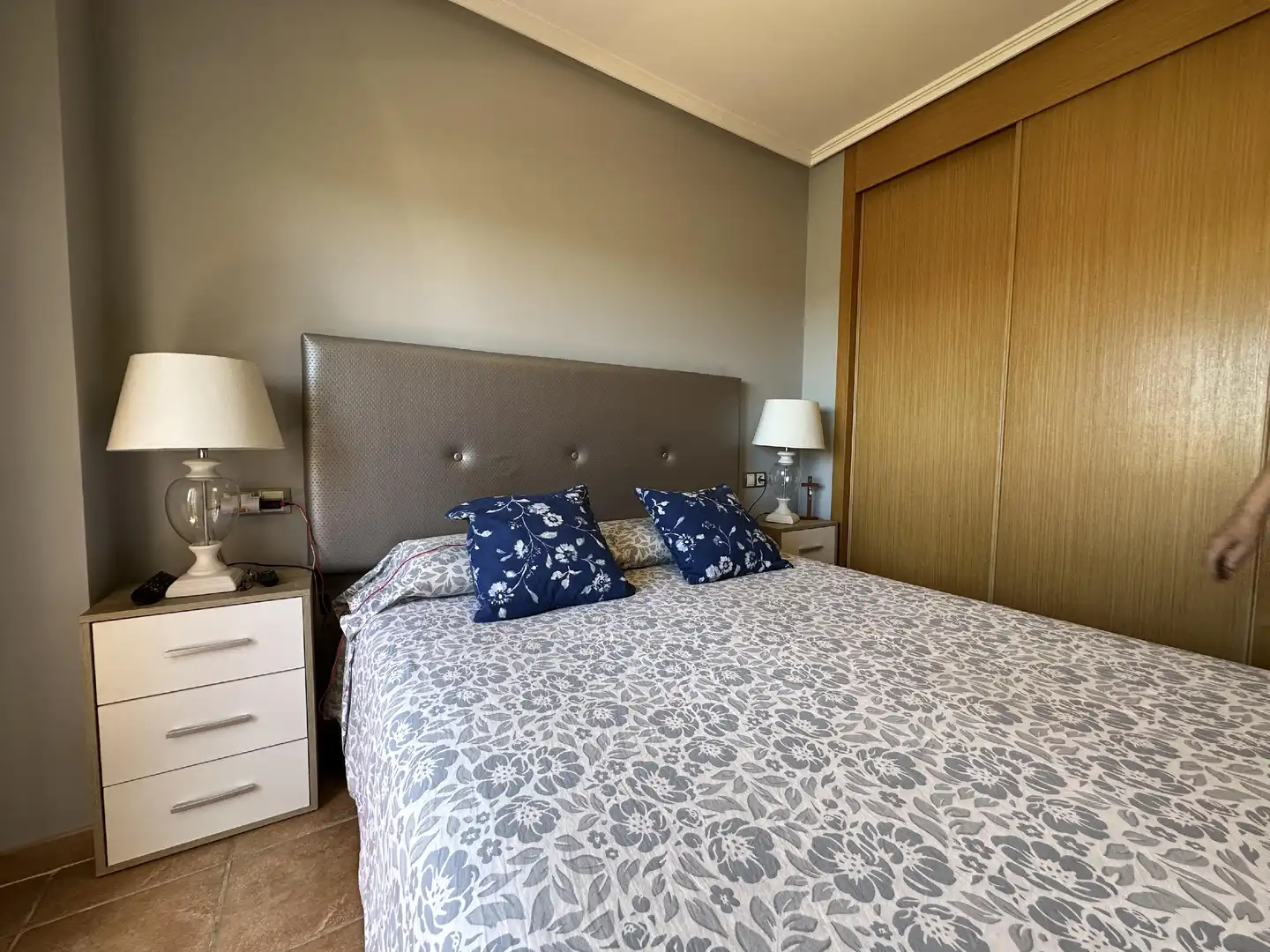 Dormitori de Apartament en venda en Vera amb Aire condicionat, Calefacció i Jardí privat
