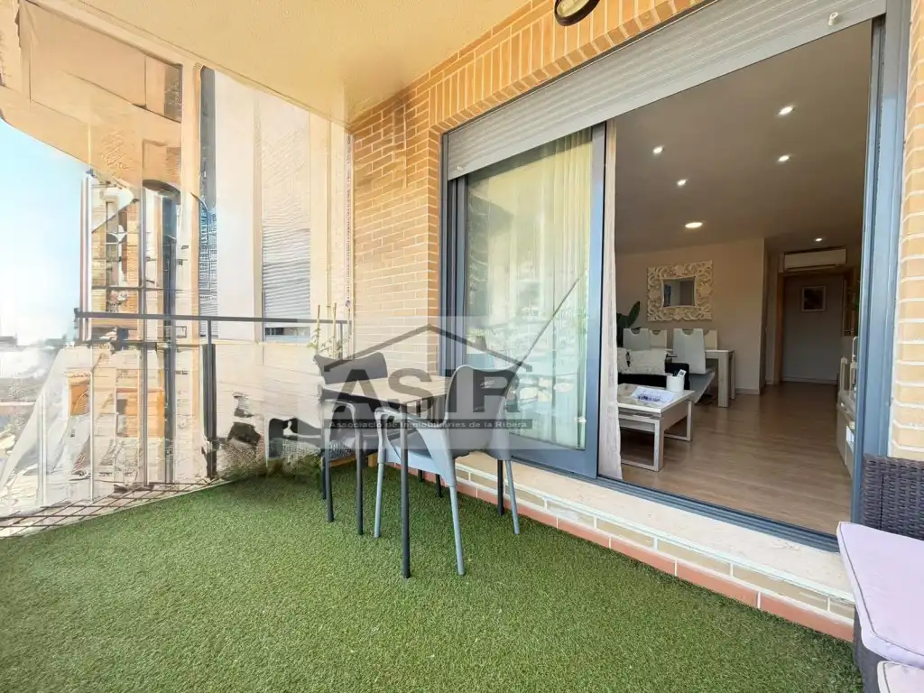 Terraza de Piso en venta en Alzira con Terraza