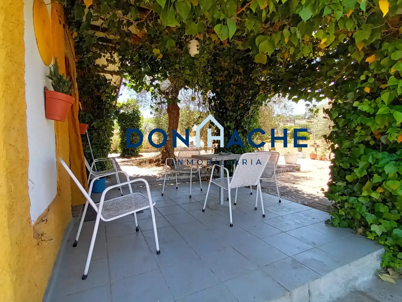 Terraza de Casa o chalet en venta en Don Álvaro con Jardín privado, Terraza y Trastero