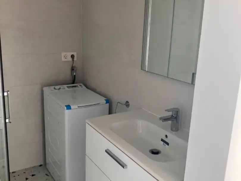 Bathroom of Study for rent in Arico  with Terrace and Balcony