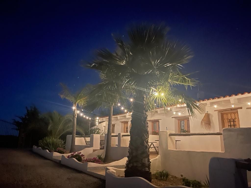 Exterior view of House or chalet for sale in Los Santos de Maimona  with Air Conditioner, Heating and Storage room