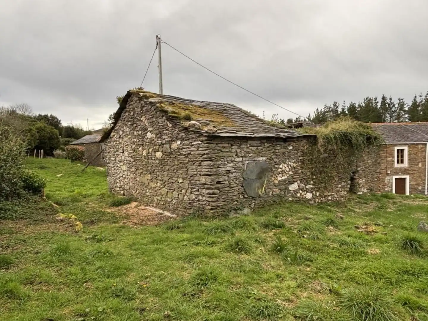 Vista exterior de Finca rústica en venta en Mañón con Jardín privado y Trastero