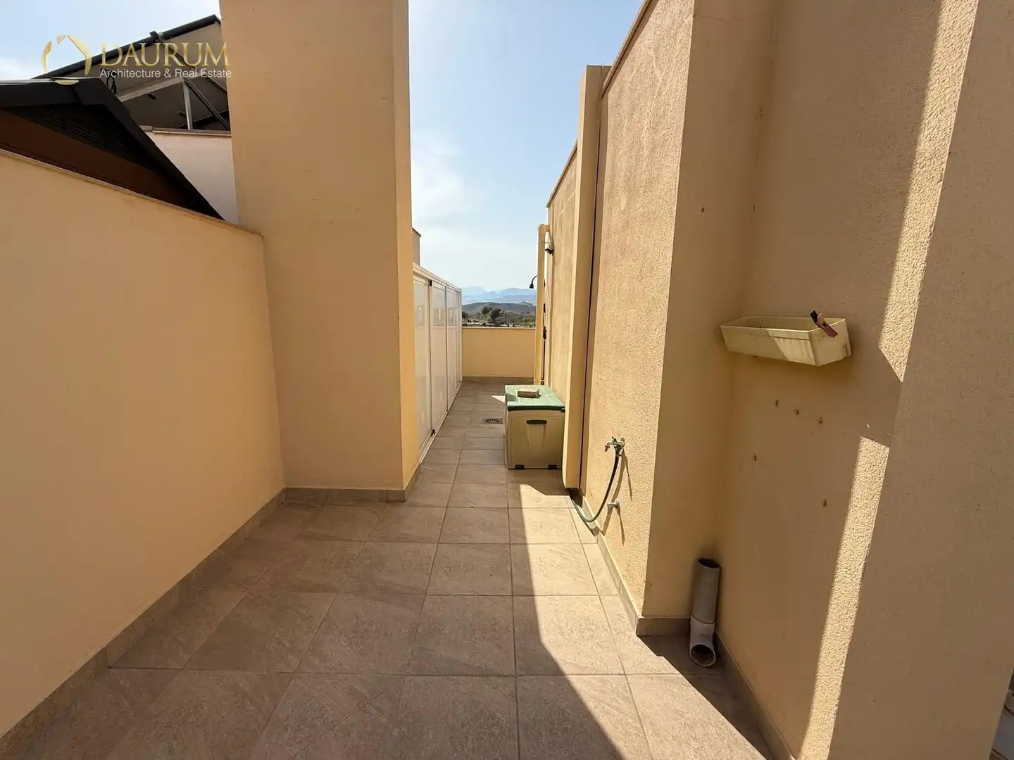 Terrace of Duplexes for sale in Villajoyosa / La Vila Joiosa  with Air Conditioner, Terrace and Storage room
