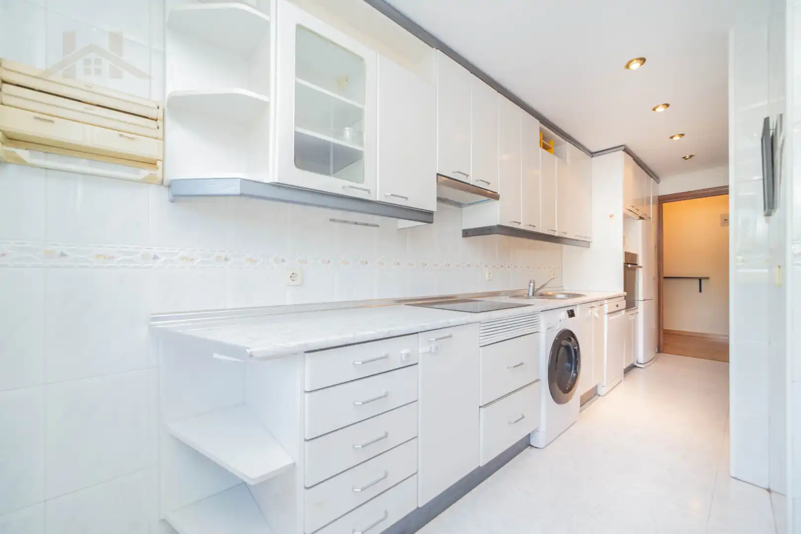 Kitchen of Flat for sale in Alcorcón  with Air Conditioner, Heating and Terrace