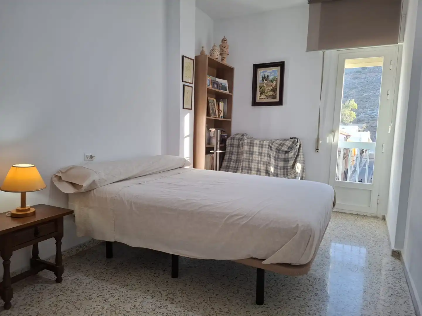 Bedroom of Flat for sale in Torrenueva Costa  with Terrace and Furnished