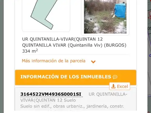 Außenansicht von Residential zum Verkauf in Quintanilla Vivar