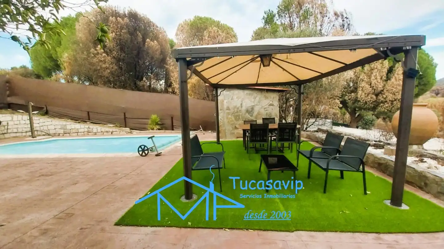 Casa con piscina in vendita a El Tiemblo, imagen 5