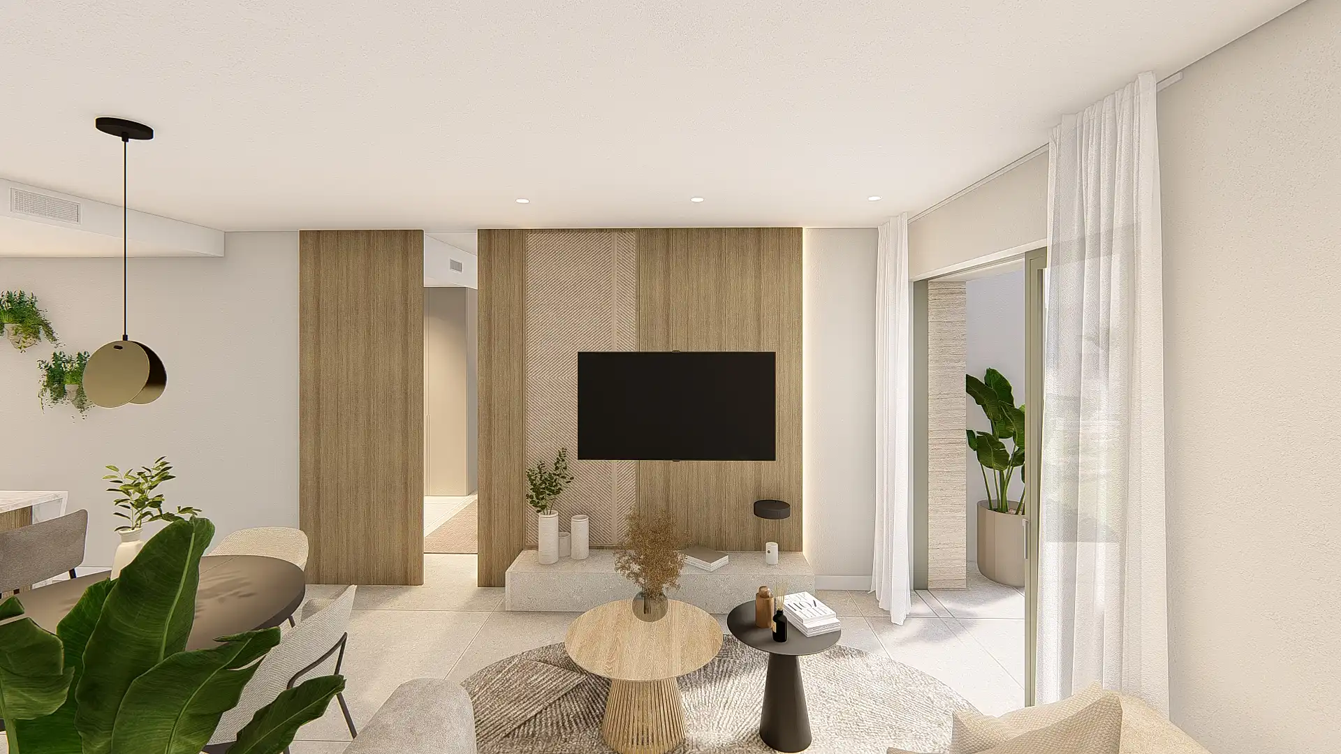 Appartement compact avec terrasse à vendre à Las Lomas de Rame - Bahía Bella, imagen 17