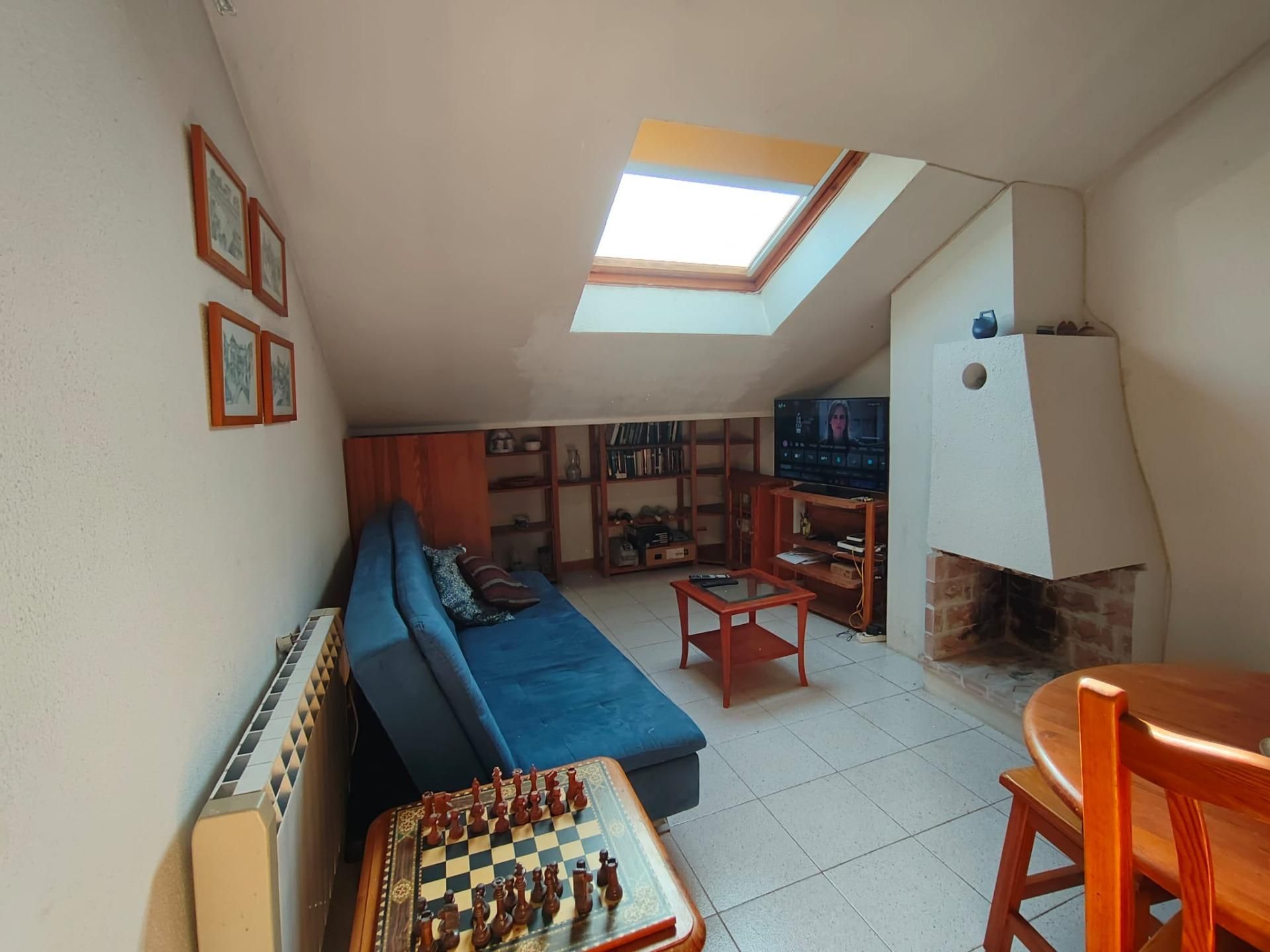 Sala de estar de Loft de alquiler en Villaquilambre con Calefacción