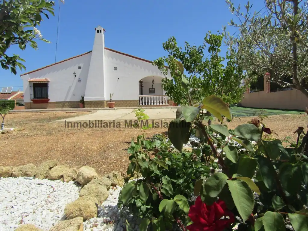 Vista exterior de Casa o chalet en venta en Ayamonte con Jardín privado, Terraza y Amueblado
