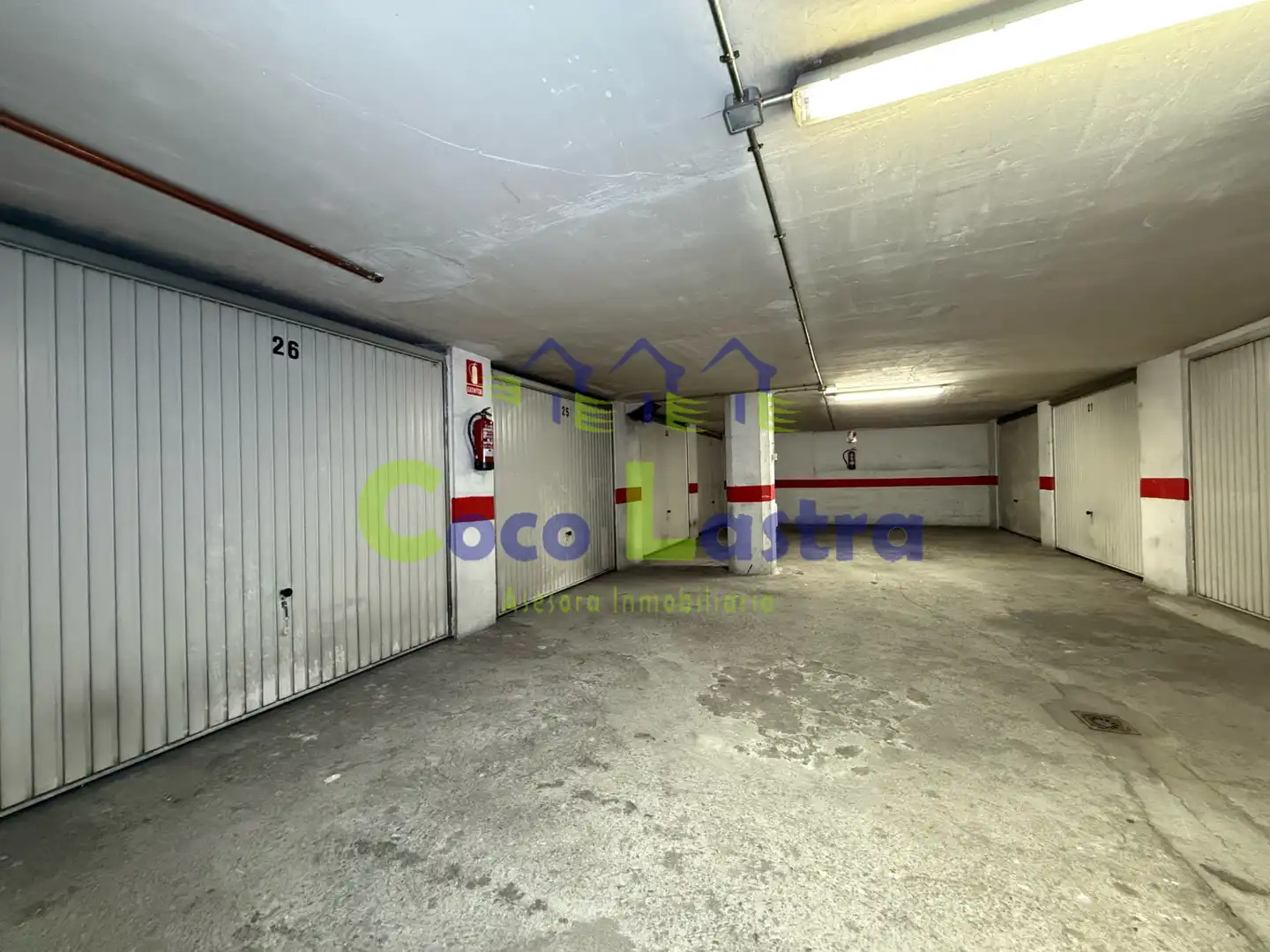 Parkplatz von Garage zum Verkauf in Salamanca
