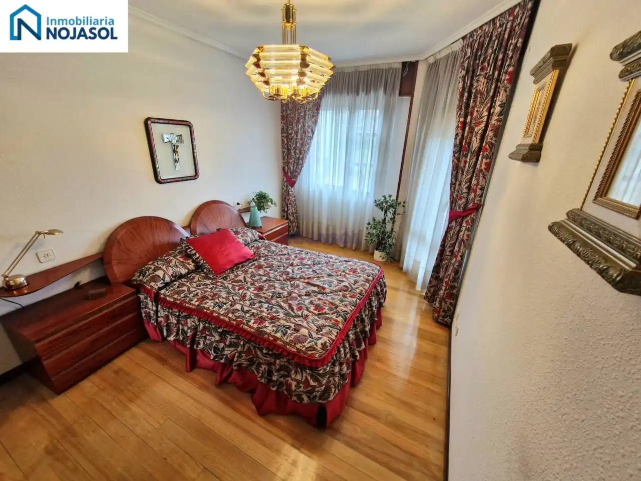 Habitación de Piso en venta en Hazas de Cesto con Parquet, Terraza y Amueblado