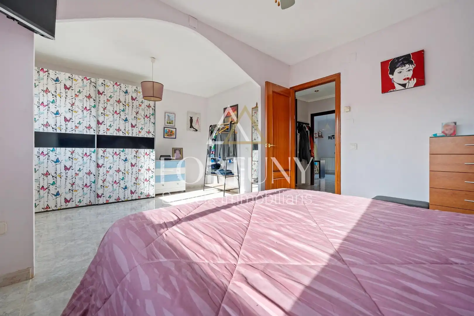 Habitación de Casa o chalet en venta en Pira con Aire acondicionado, Calefacción y Jardín privado