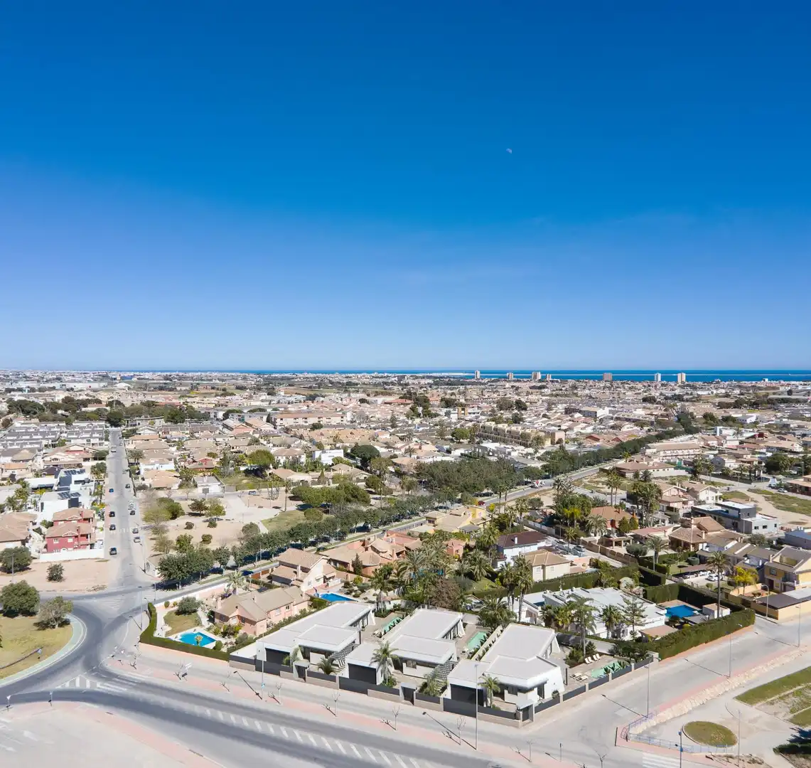 Vista exterior de Casa o chalet en venta en San Javier con Aire acondicionado, Calefacción y Jardín privado