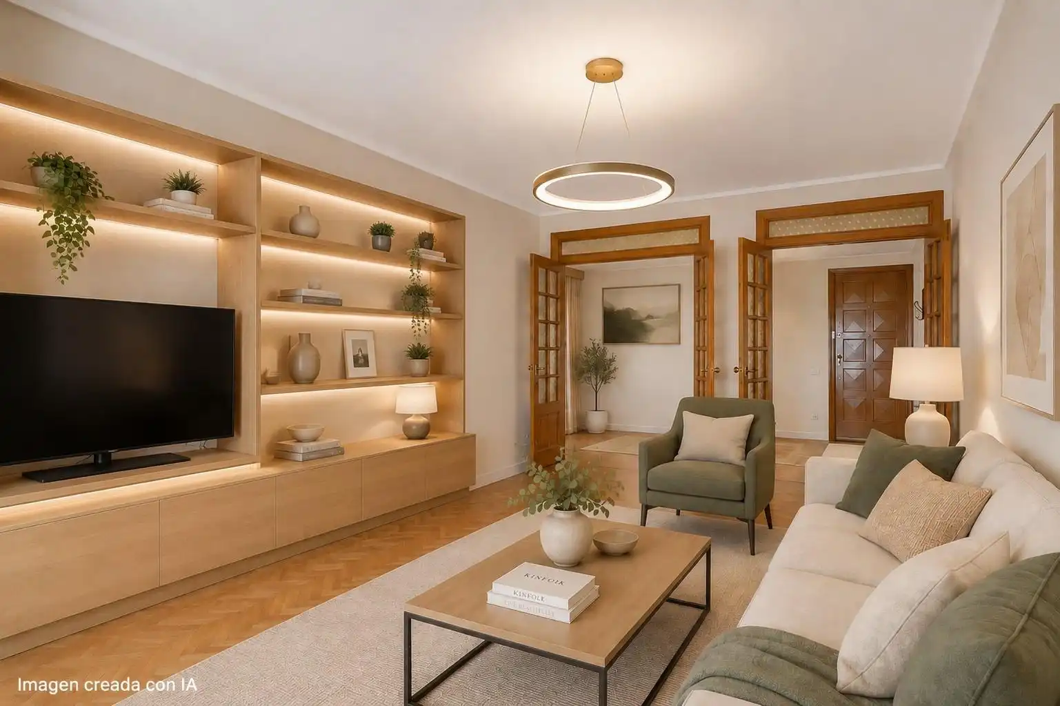 Flat with terrace for sale in Calle de Tudela, imagen 7