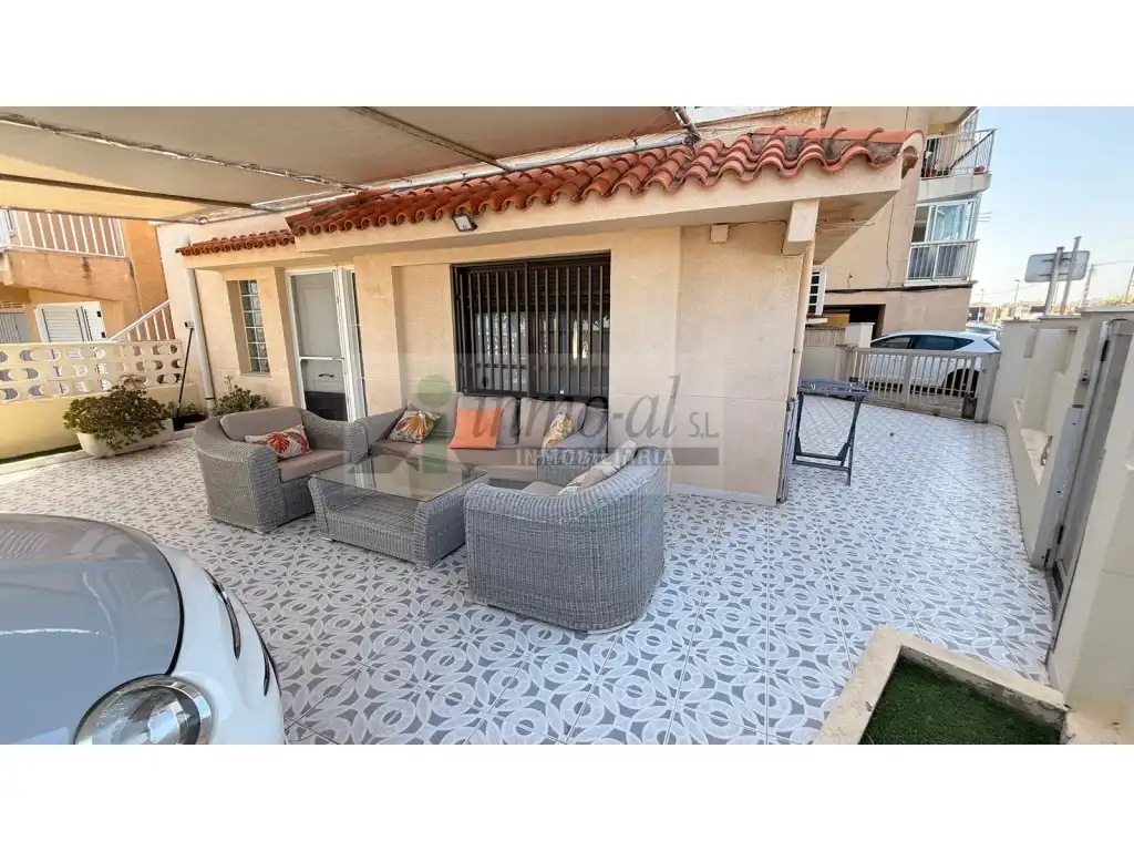 Terrasse von Wohnungen zum Verkauf in Almazora / Almassora