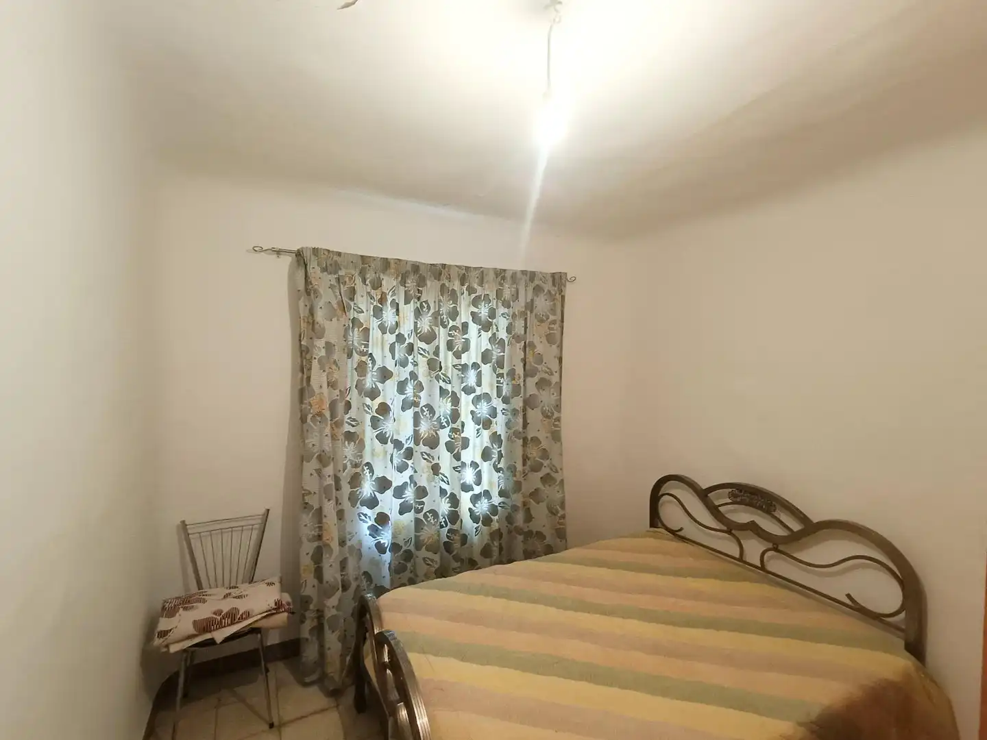Habitación de Casa adosada en venta en Puerto Lápice con Calefacción y Balcón