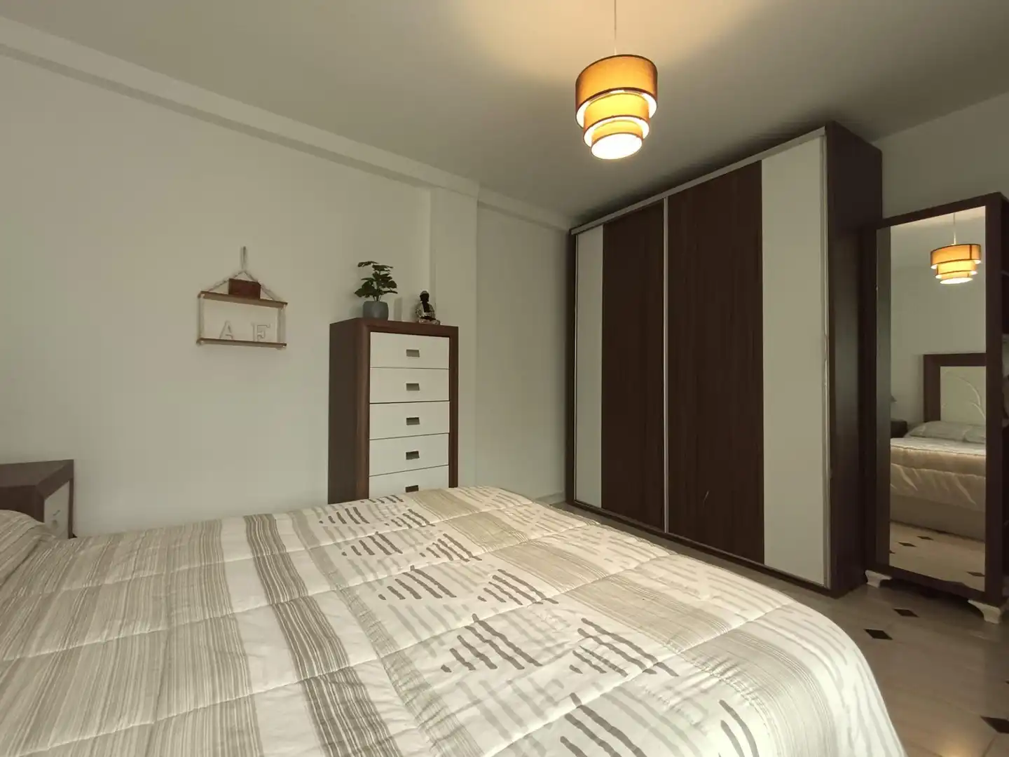 Schlafzimmer von Wohnung zum Verkauf in Córdoba mit Klimaanlage und Terrasse
