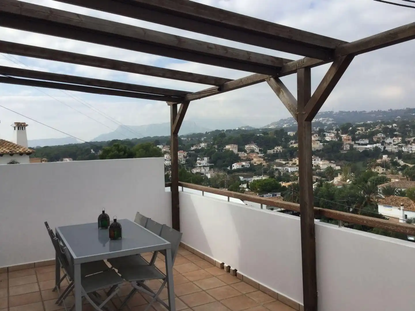 Terraza de Local en venta en Benissa