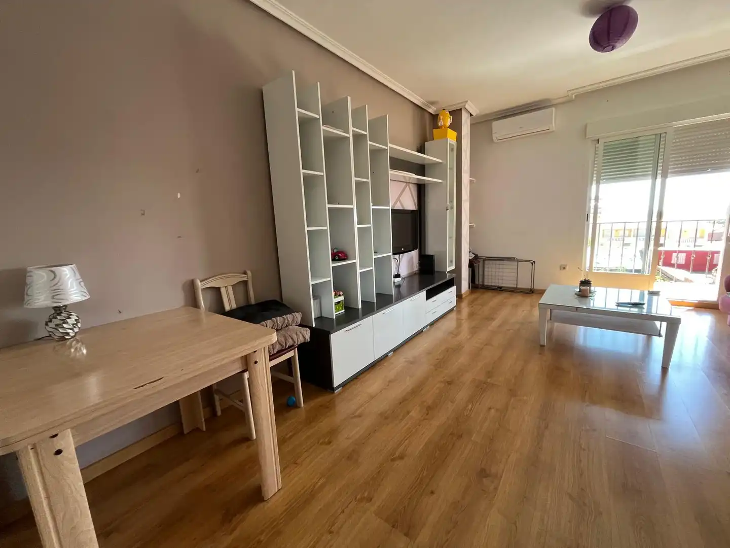 Living room of Duplexes for sale in Villarrubia de los Ojos  with Air Conditioner, Heating and Terrace