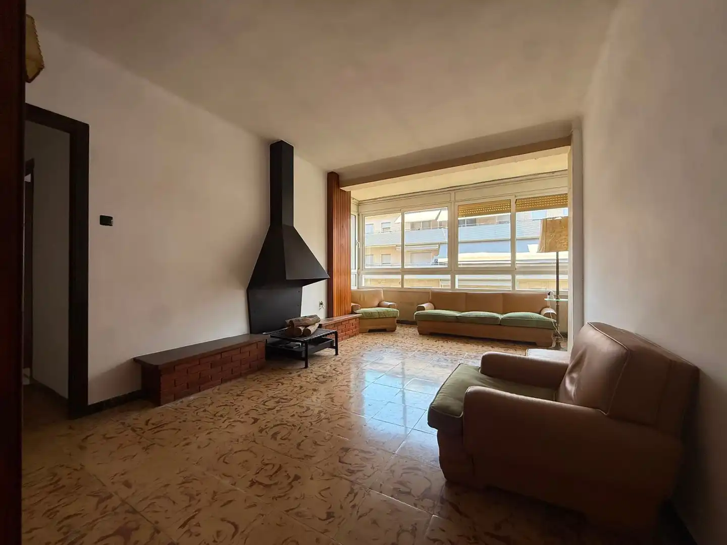 Living room of Flat for sale in Barcelona  with Air Conditioner