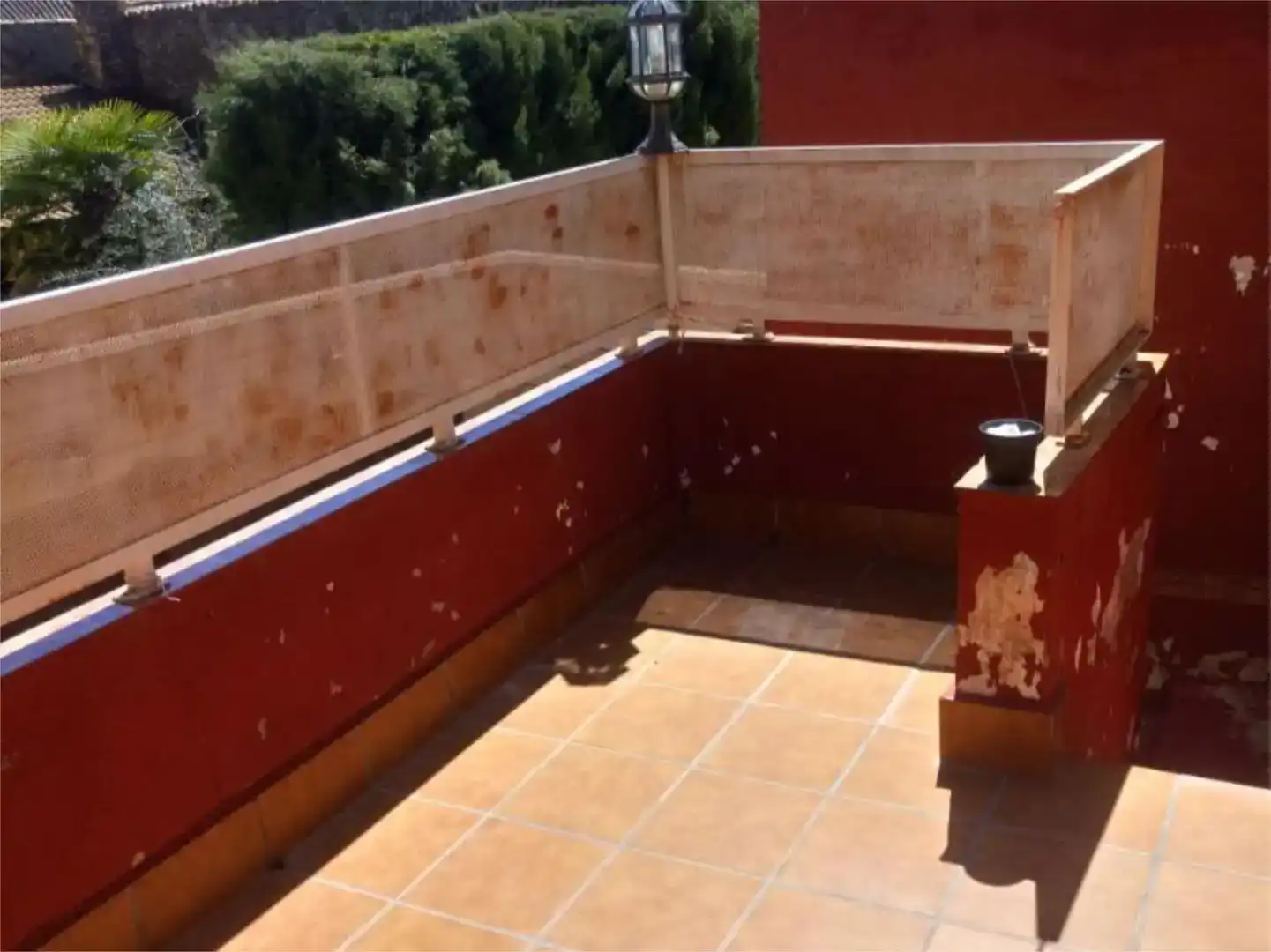 Terraza de Piso en venta en Almudévar con Aire acondicionado