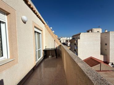 Apartament amb piscina en venda a Calle San Pascual 170A