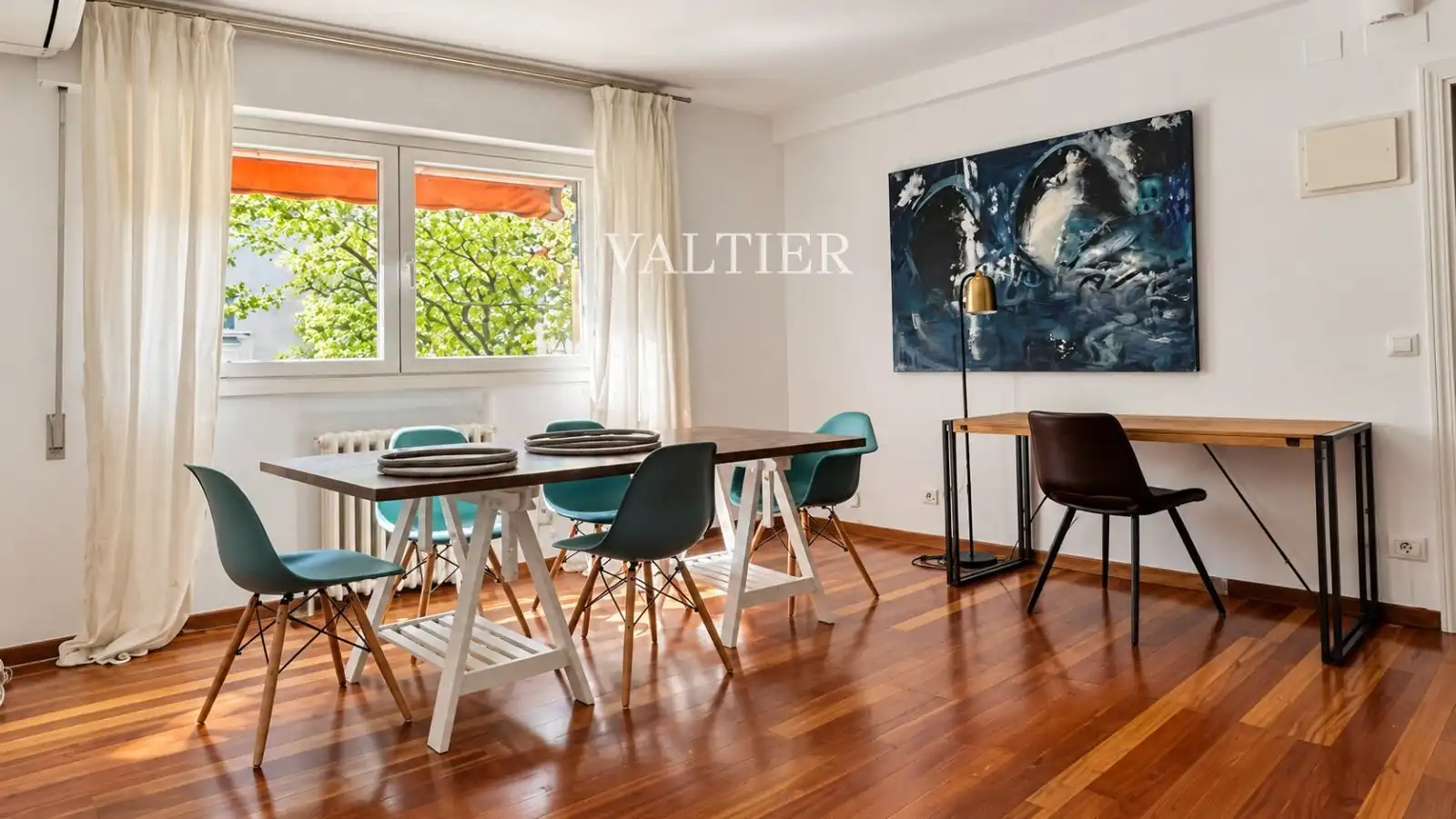 Dining room of Flat for rent in Chamartín