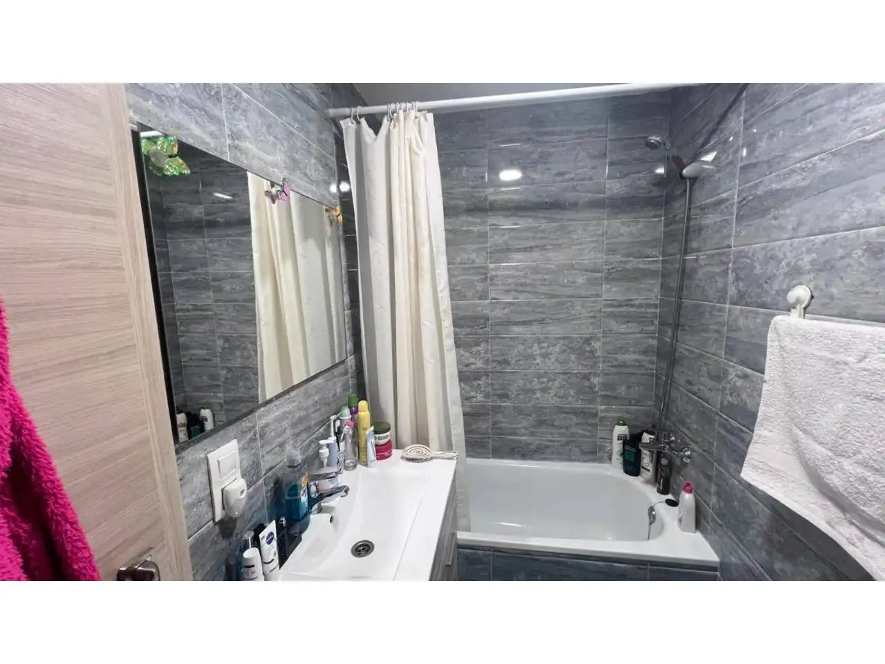 Bathroom of Flat for sale in Betxí  with Air Conditioner, Terrace and Furnished