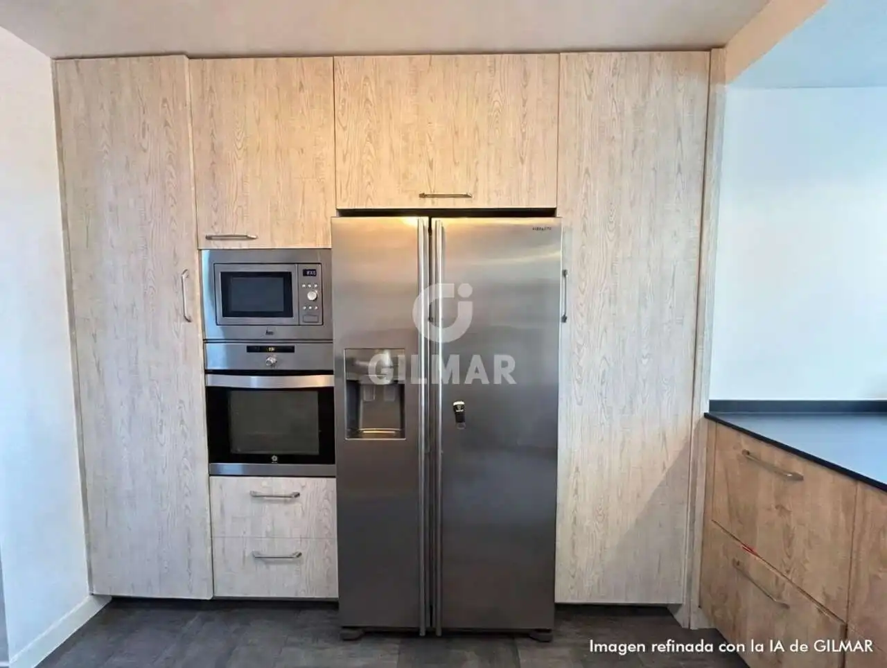 Kitchen of Flat for rent in Madrid  with Heating and Balcony