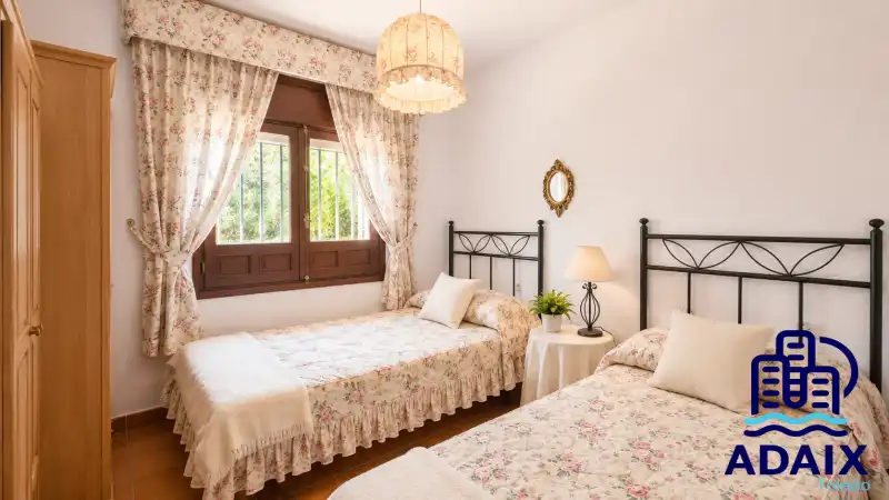 Habitación de Casa o chalet en venta en Noez con Aire acondicionado y Terraza