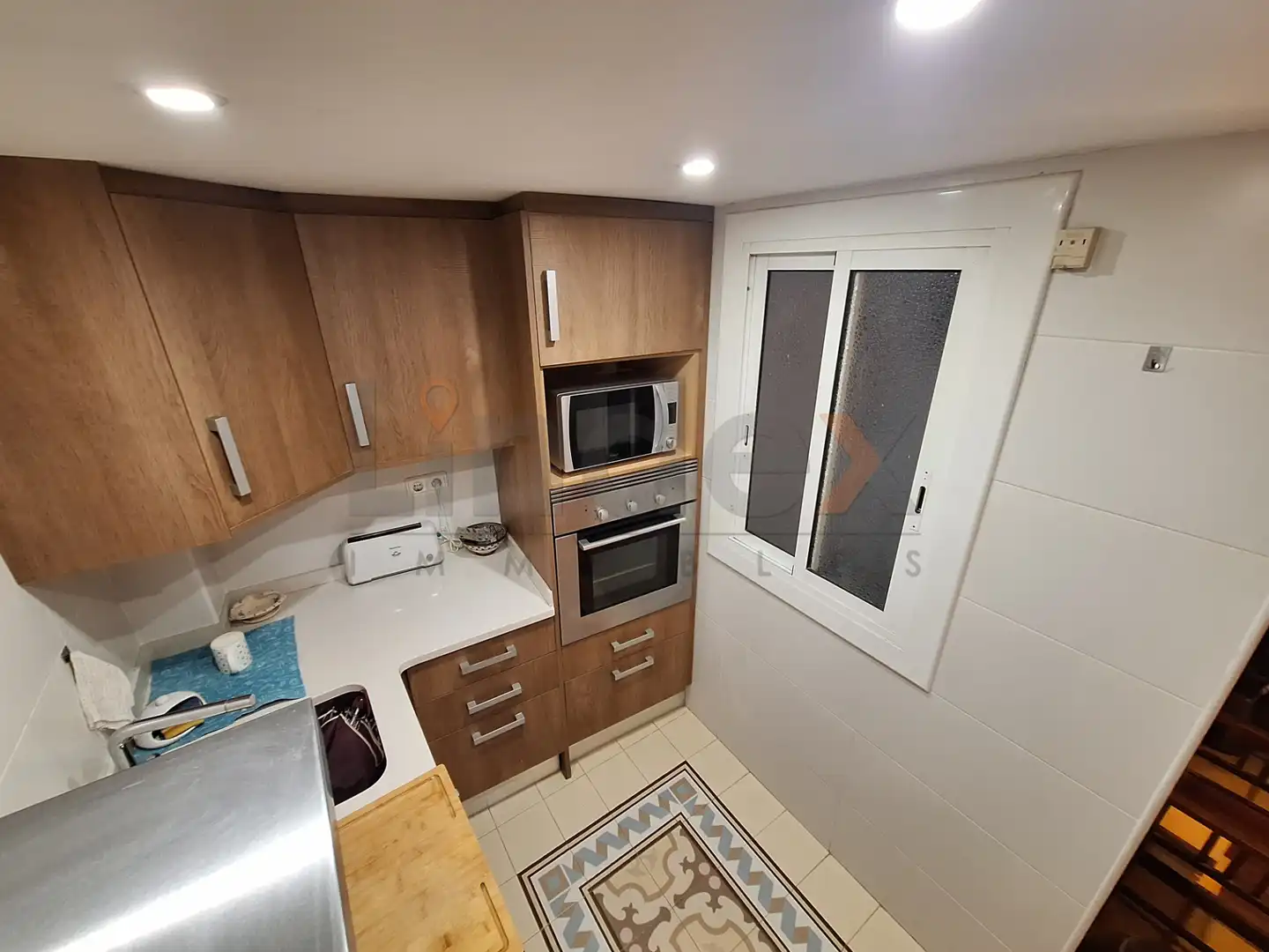 Cocina de Piso en venta en Barcelona con Aire acondicionado, Calefacción y Terraza