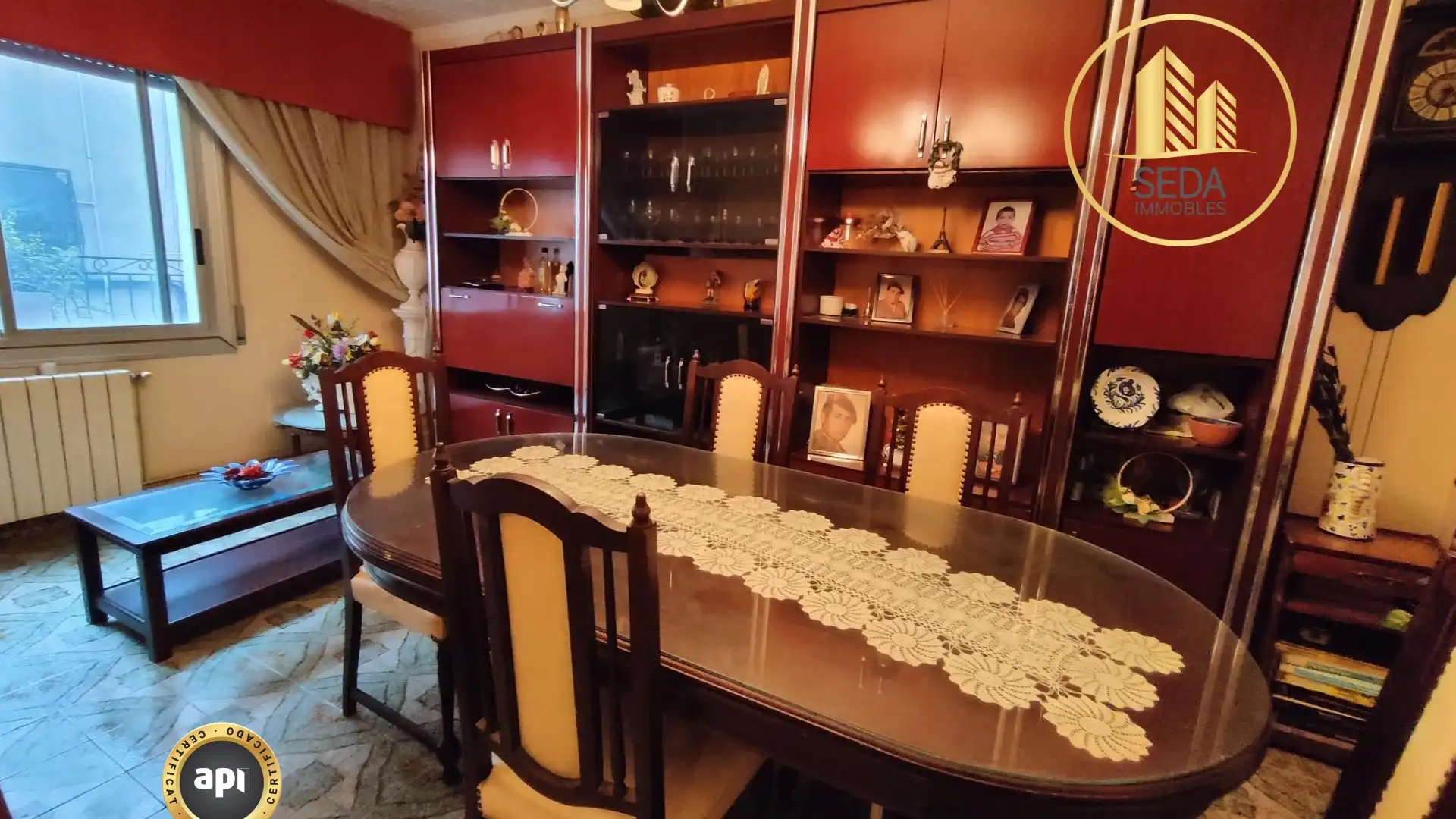 Menjador de Pis en venda en Terrassa amb Aire condicionat i Calefacció