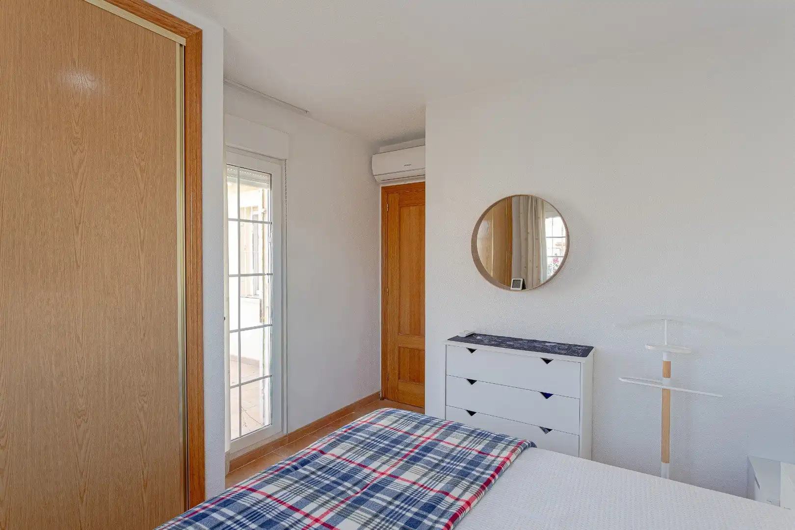 Bedroom of Houses for sale in Pilar de la Horadada  with Storage room, Furnished and Washing machine