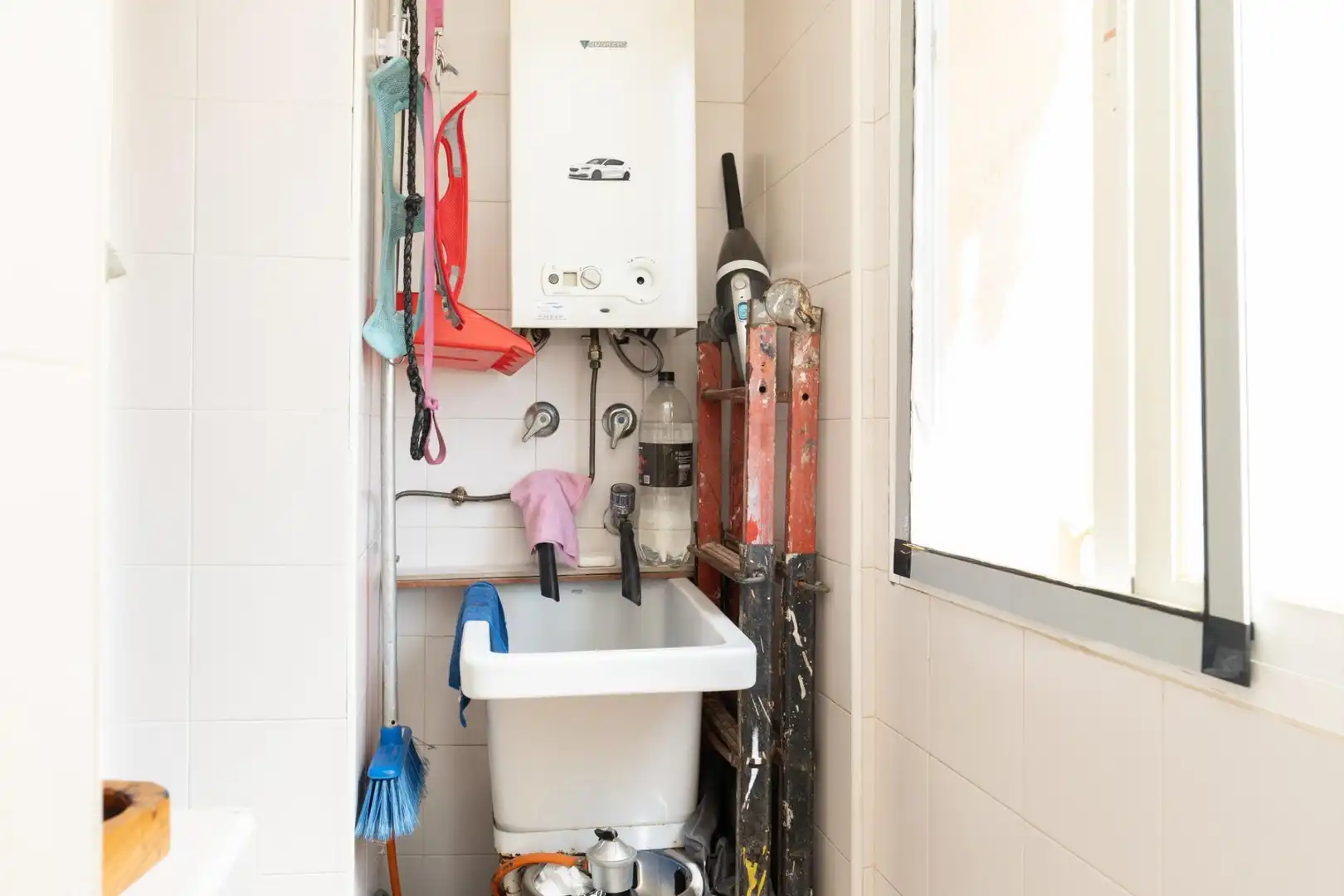 Bathroom of Flat for sale in Motril  with Air Conditioner and Balcony