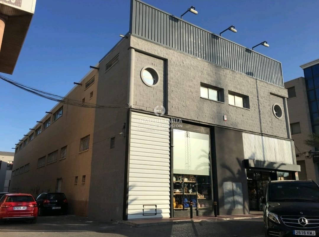 Exterior view of Industrial buildings to rent in Elche / Elx