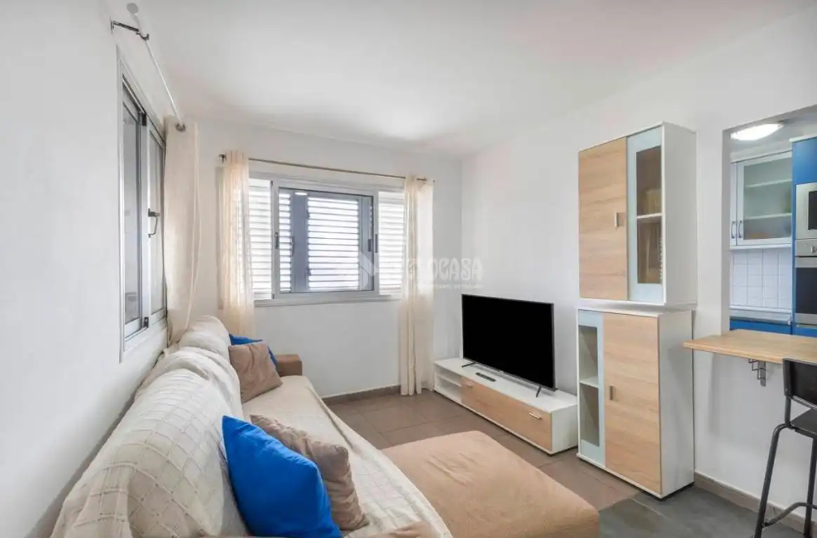 Living room of Flat for sale in Gáldar