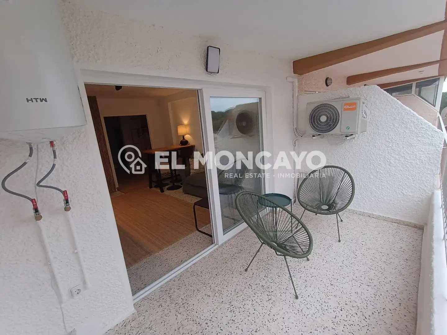 Terrassa de Apartament en venda en Guardamar del Segura amb Aire condicionat, Terrassa i Moblat