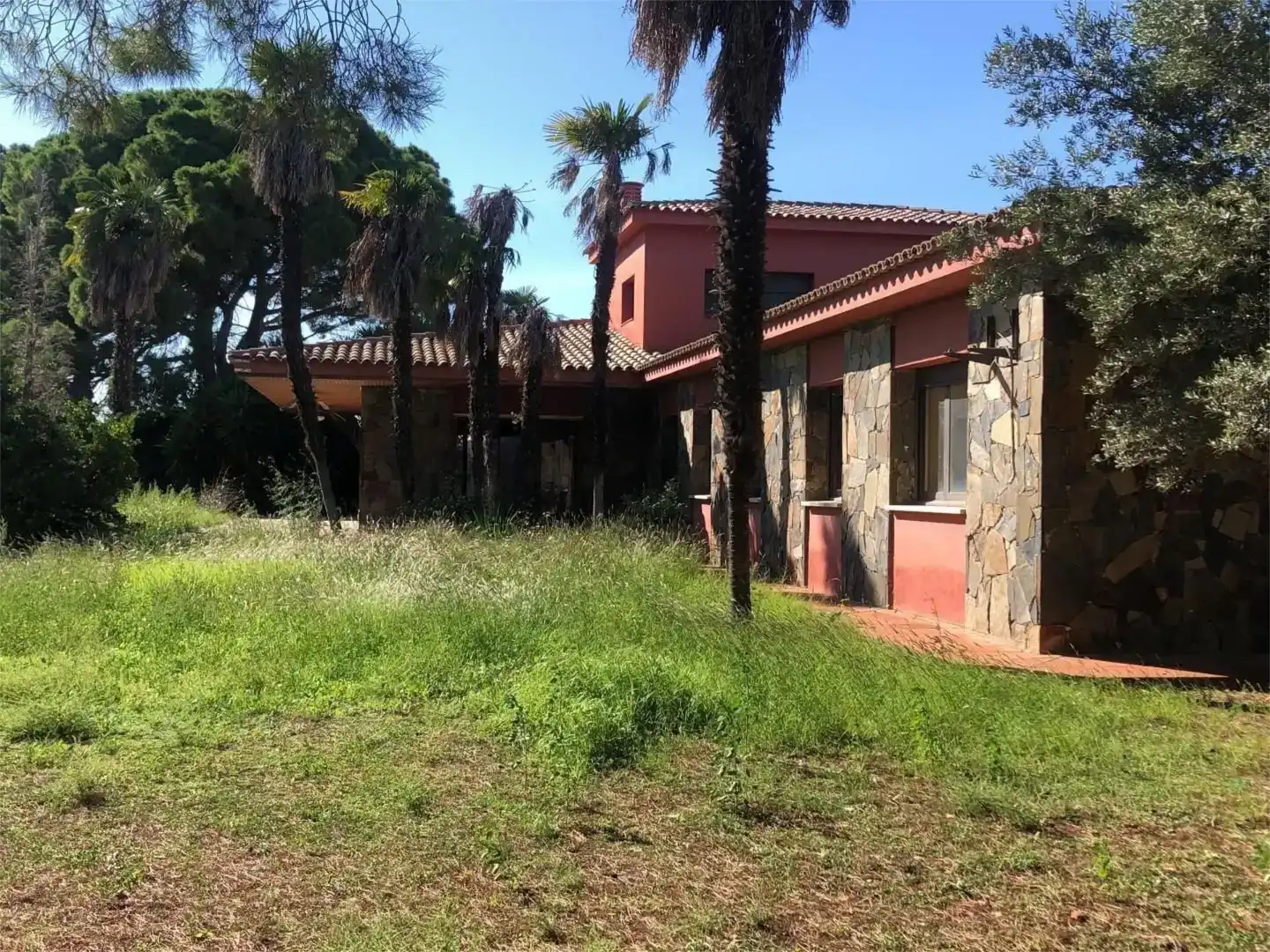 Vista exterior de Casa o xalet en venda en Vilallonga del Camp amb Jardí privat, Parquet i Traster