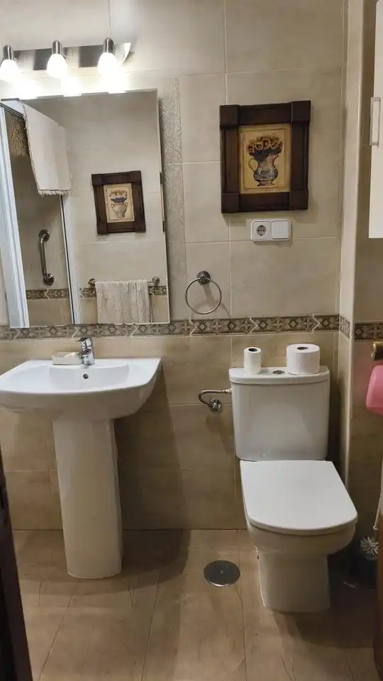 Bany de Pis en venda en Alcalá de Henares amb Aire condicionat i Terrassa