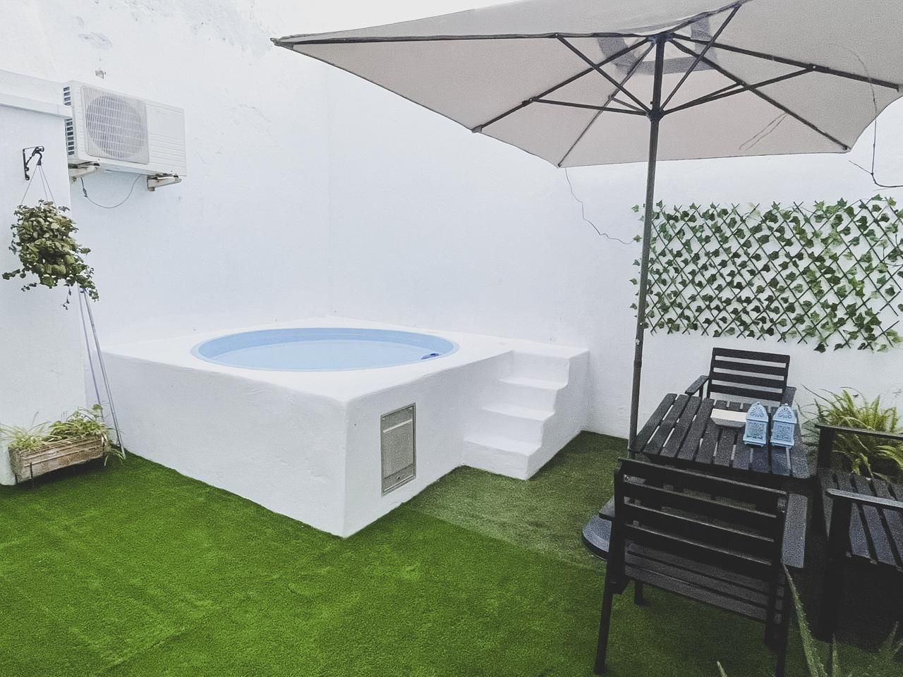 Jardí de Planta baixa en venda en  Cádiz Capital