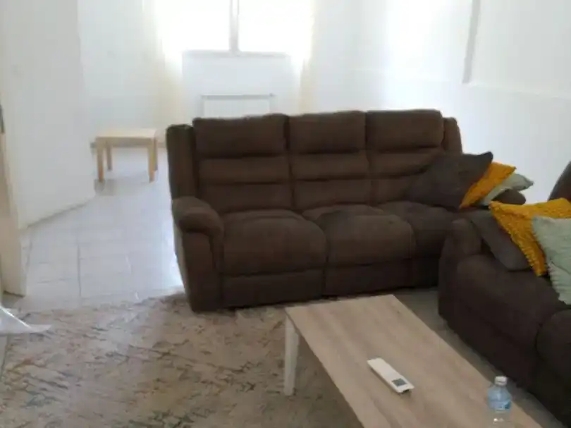 Living room of Flat for rent in Moraira  with Air Conditioner, Storage room and Swimming Pool