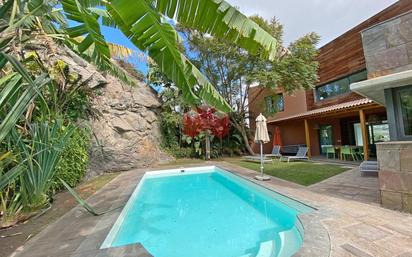 Swimming pool of House or chalet for sale in San Bartolomé de Tirajana  with Air Conditioner, Terrace and Swimming Pool