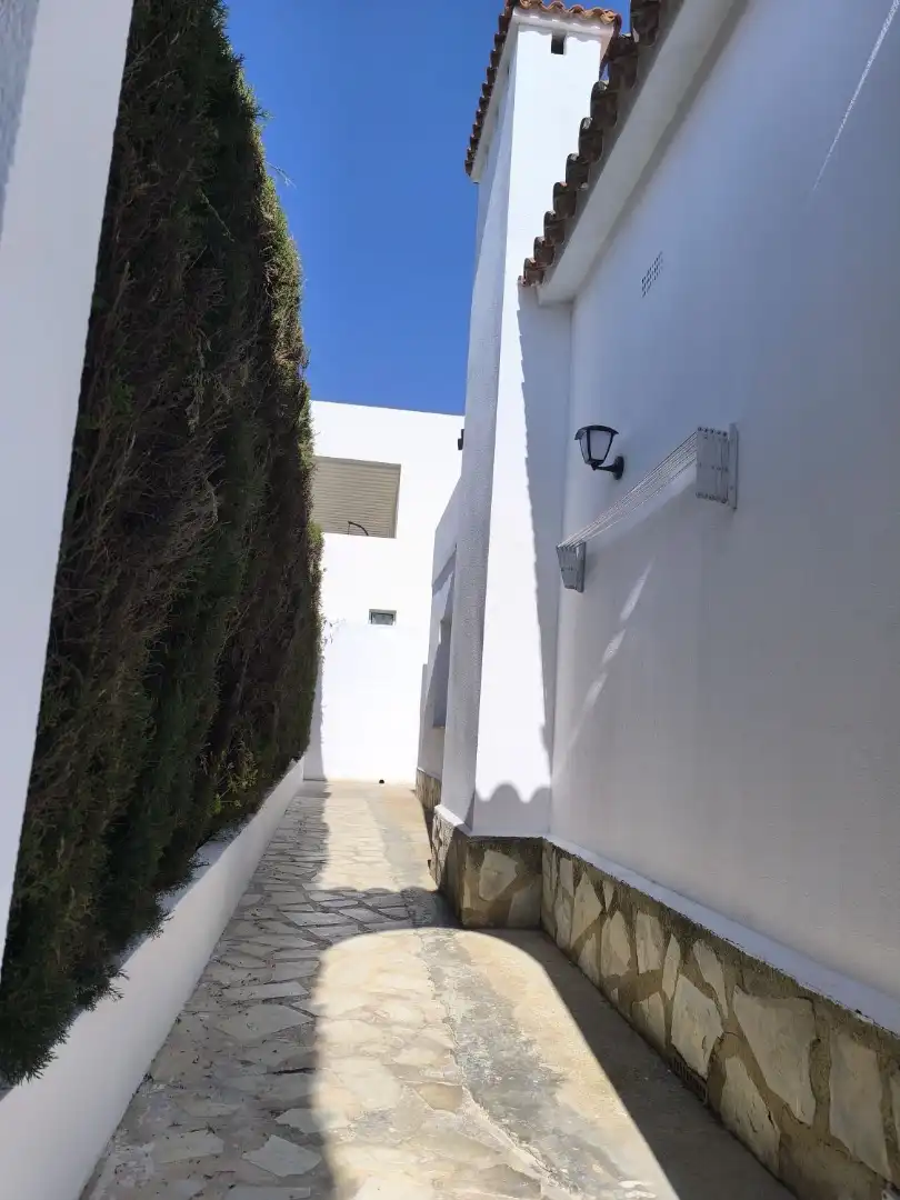 Exterior view of Detached homes for sale in Dénia  with Heating, Private garden and Terrace