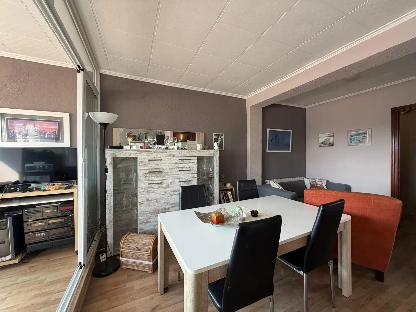 Esszimmer von Wohnung zum Verkauf in Viladecans