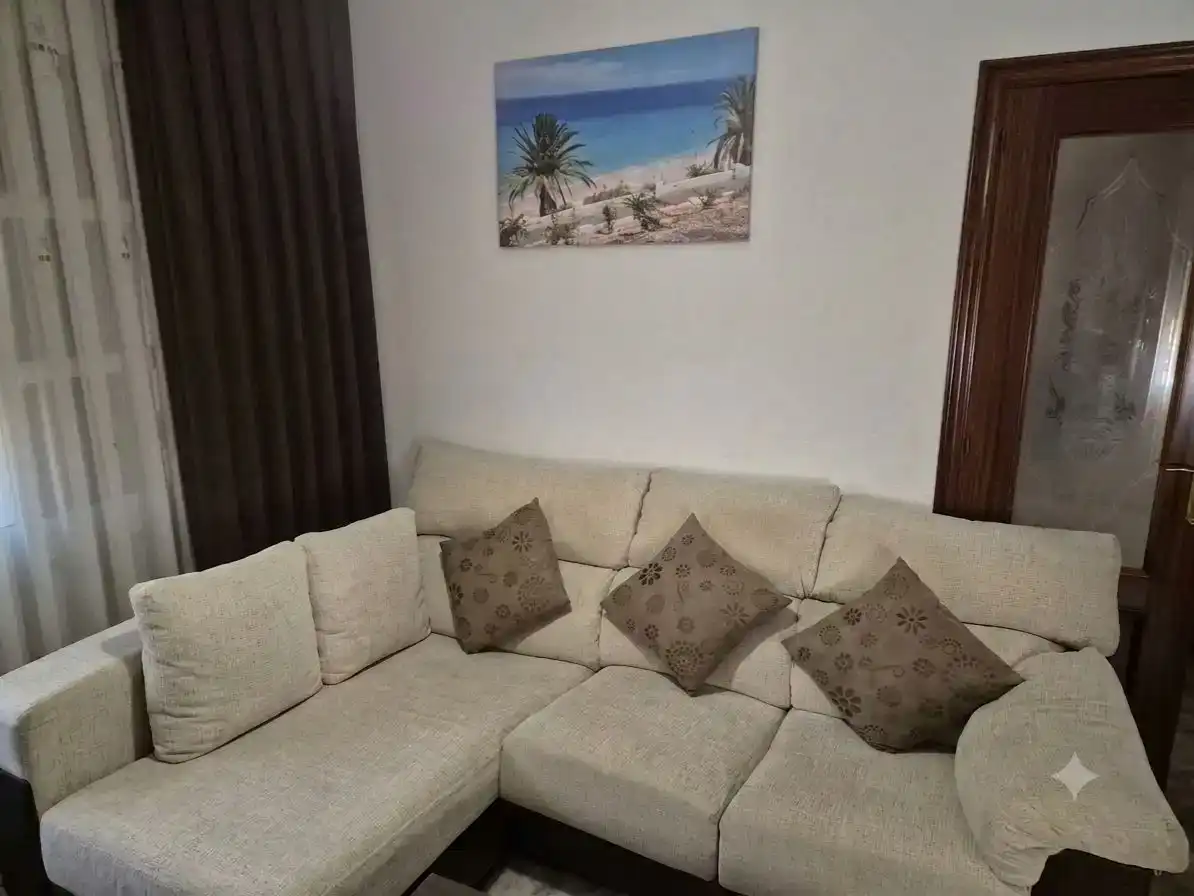 Sala de estar de Casa o chalet en venta en Mairena del Aljarafe con Aire acondicionado y Piscina
