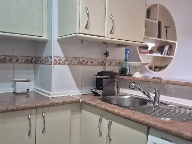 Cocina de Piso en venta en Manilva con Aire acondicionado, Terraza y Amueblado