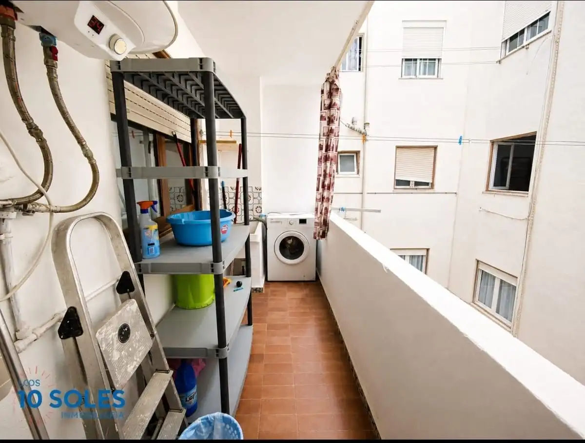 Terraza de Apartamento de alquiler en Orihuela con Amueblado
